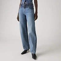 Barrel Saddle Back Women's Jeans