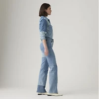 Wedgie Bootcut Patchwork Women's Jeans