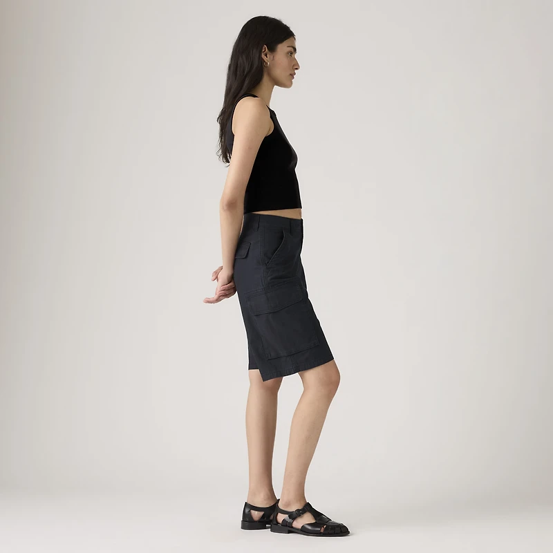 Baggy Dad Cargo Women's Shorts