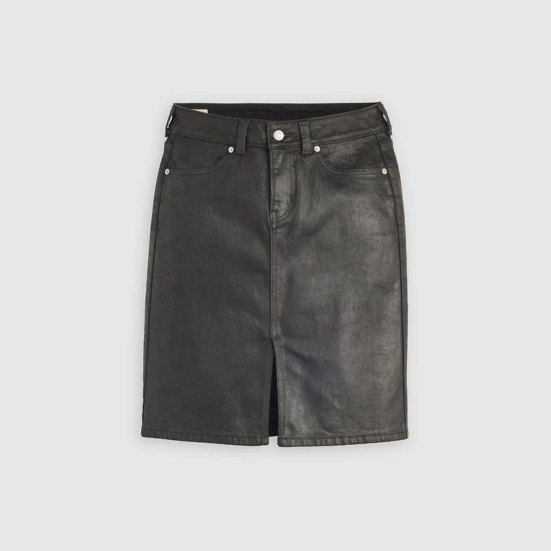 Low Midi Skirt