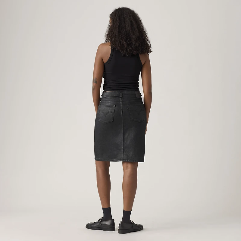 Low Midi Skirt