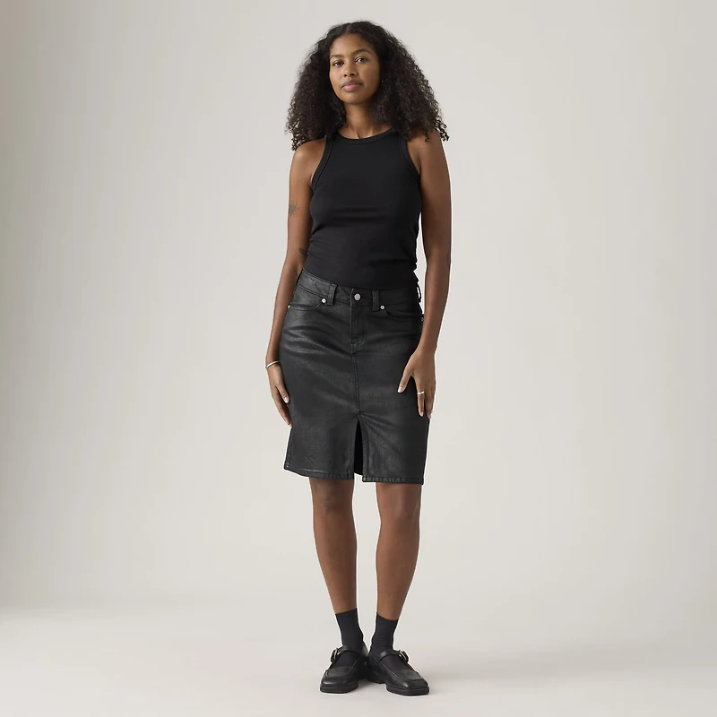Low Midi Skirt