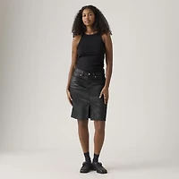 Low Midi Skirt