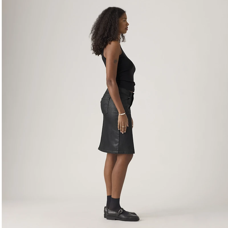 Low Midi Skirt