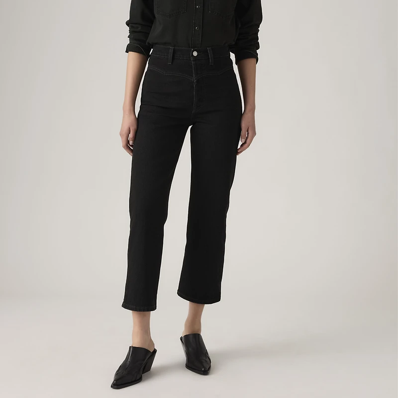 Ribcage Western Yoke Women's Jeans