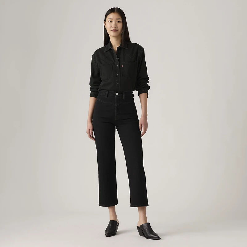 Ribcage Western Yoke Women's Jeans