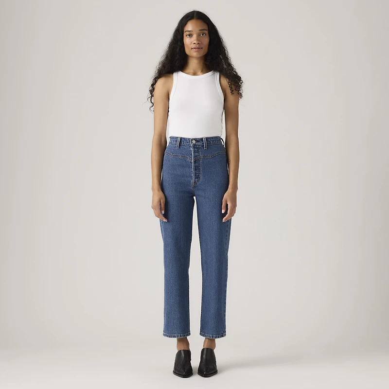 Ribcage Western Yoke Women's Jeans