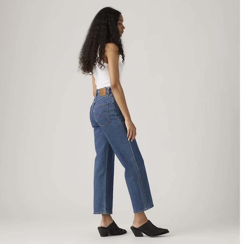 Ribcage Western Yoke Women's Jeans