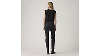 724 High Rise Button Fly Straight Women's Jeans