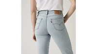 724 High Rise Button Fly Straight Women's Jeans
