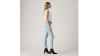 724 High Rise Button Fly Straight Women's Jeans