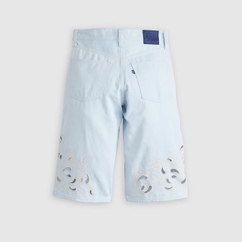 Embroidered Bandit Women's Shorts