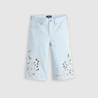 Embroidered Bandit Women's Shorts