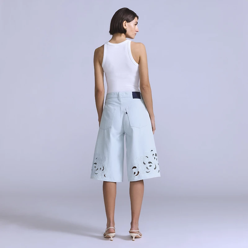 Embroidered Bandit Women's Shorts