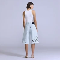 Embroidered Bandit Women's Shorts