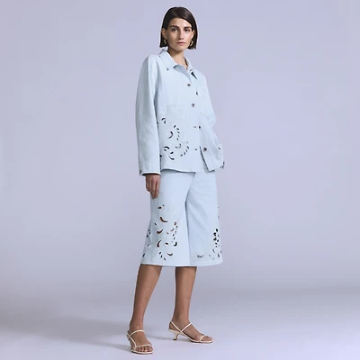 Embroidered Bandit Women's Shorts