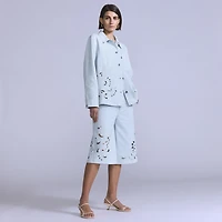 Embroidered Bandit Women's Shorts