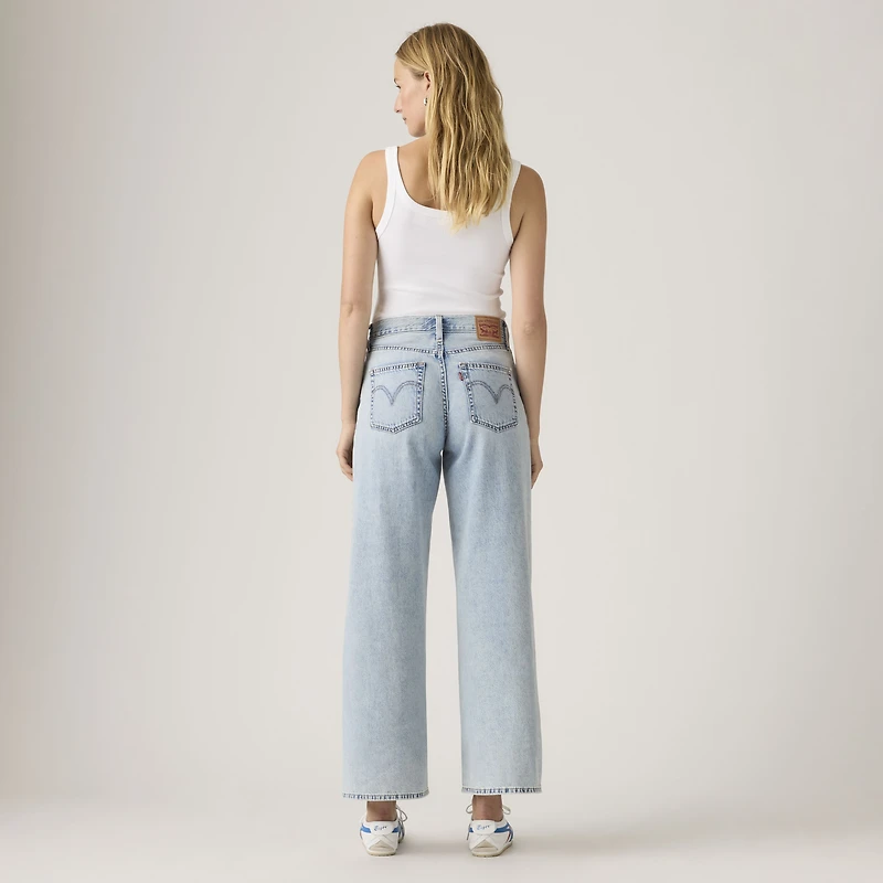 Middy Wide-Leg Ankle Women's Jeans