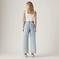 Middy Wide-Leg Ankle Women's Jeans