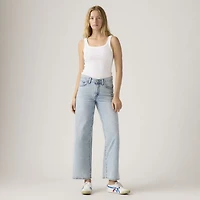 Middy Wide-Leg Ankle Women's Jeans