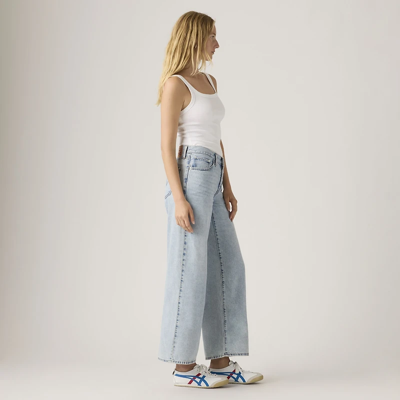 Middy Wide-Leg Ankle Women's Jeans