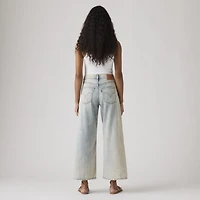 Middy Wide-Leg Ankle Lightweight Women's Jeans