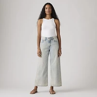 Middy Wide-Leg Ankle Lightweight Women's Jeans