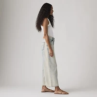 Middy Wide-Leg Ankle Lightweight Women's Jeans