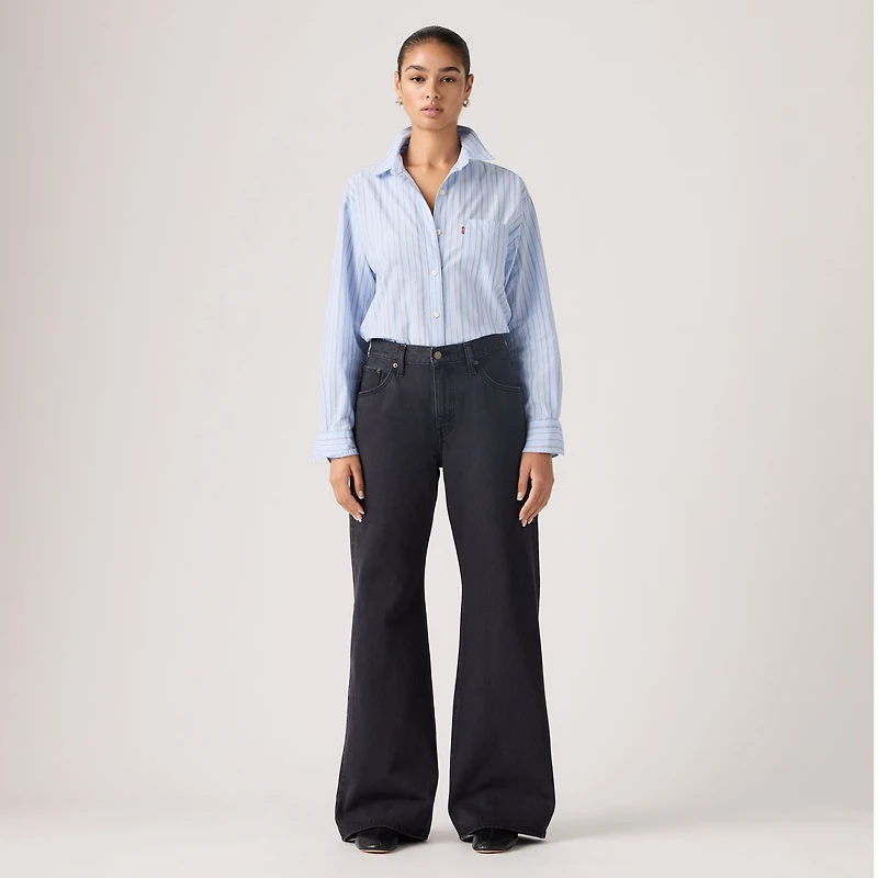 Loose Boot Women's Jeans