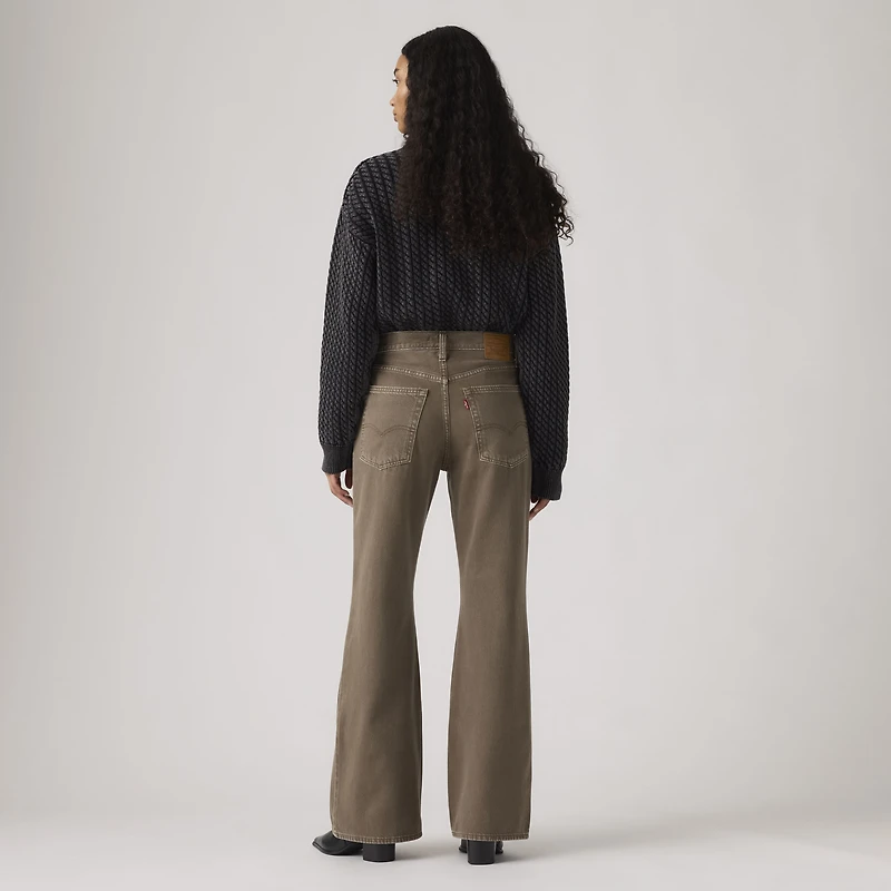 Loose Boot Women's Jeans