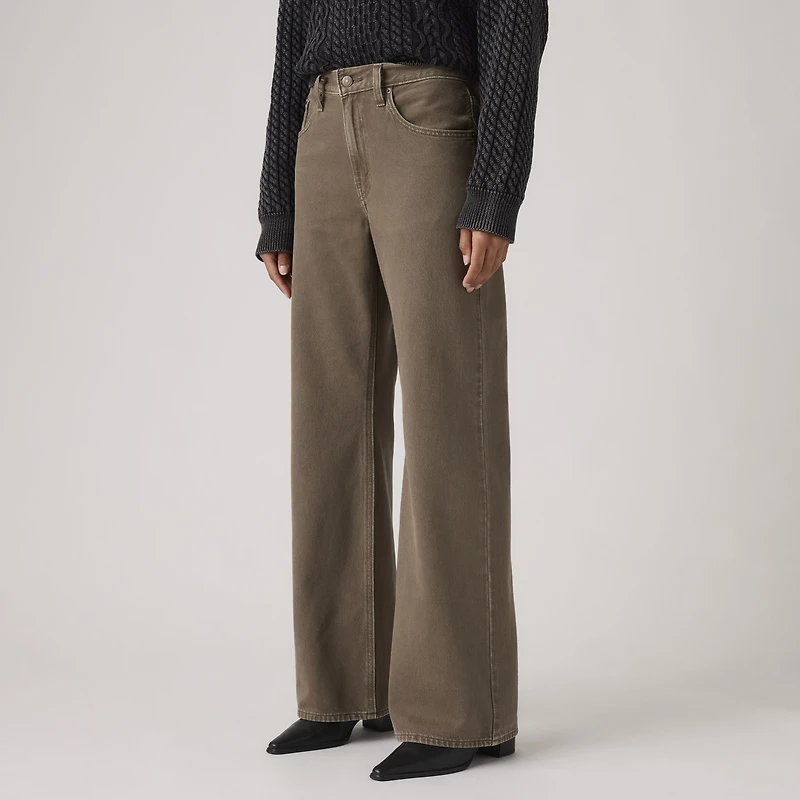 Loose Boot Women's Jeans