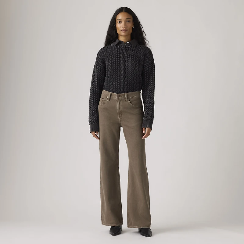 Loose Boot Women's Jeans