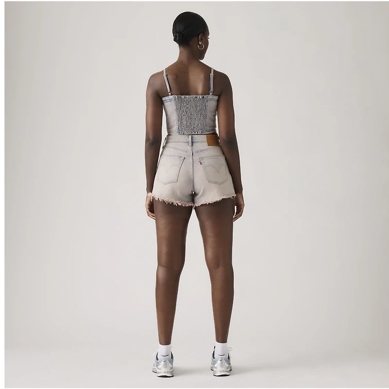 501® Original Fit High Rise Women's Curve Shorts