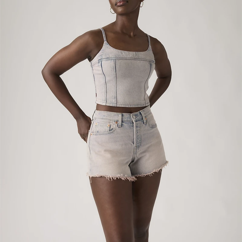 501® Original Fit High Rise Women's Curve Shorts
