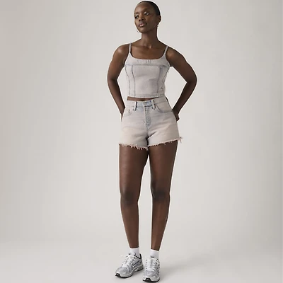 501® Original Fit High Rise Women's Curve Shorts