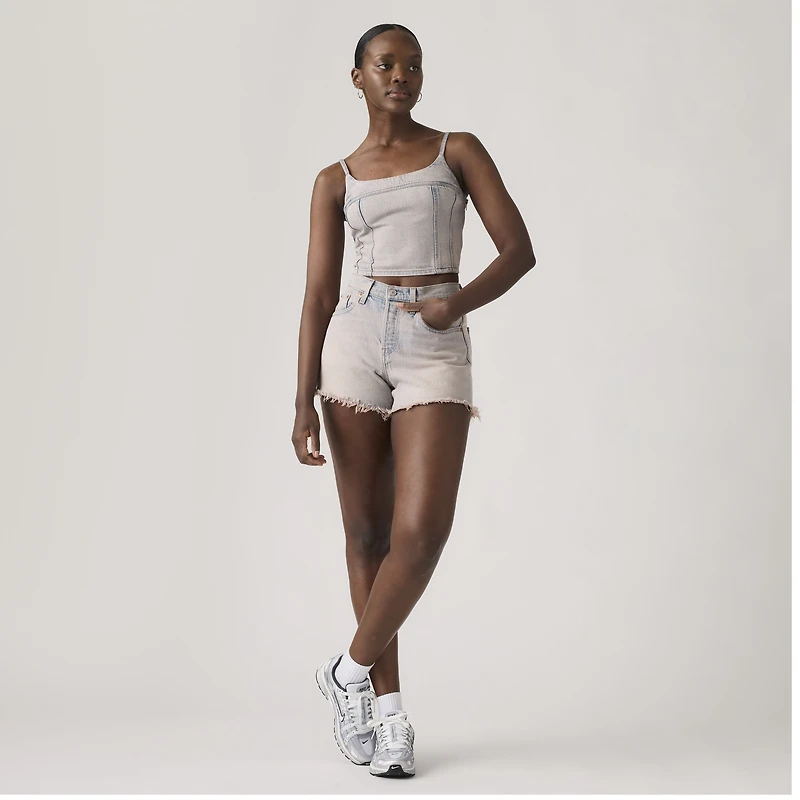 501® Original Fit High Rise Women's Curve Shorts