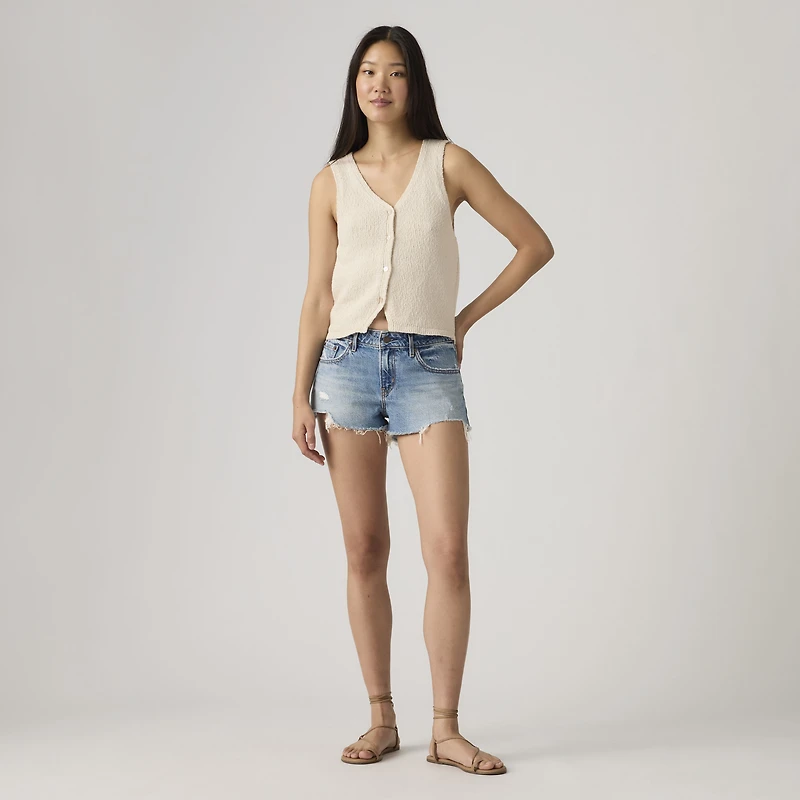 Low Rise Women's Shorts