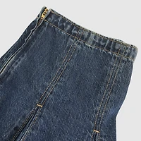 Godet Mini Lightweight Skirt
