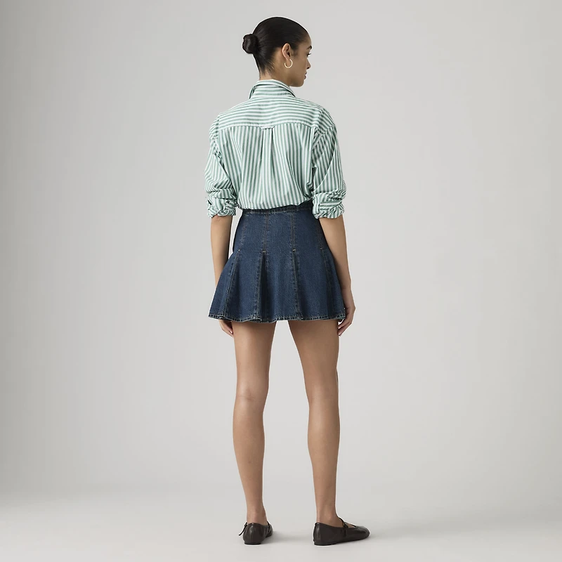 Godet Mini Lightweight Skirt