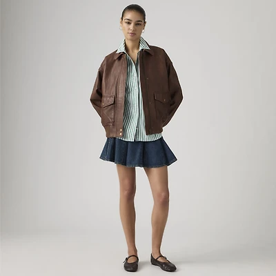 Godet Mini Lightweight Skirt