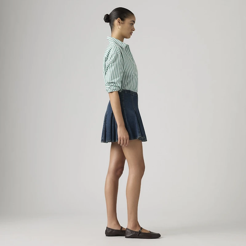 Godet Mini Lightweight Skirt