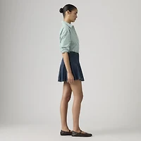 Godet Mini Lightweight Skirt