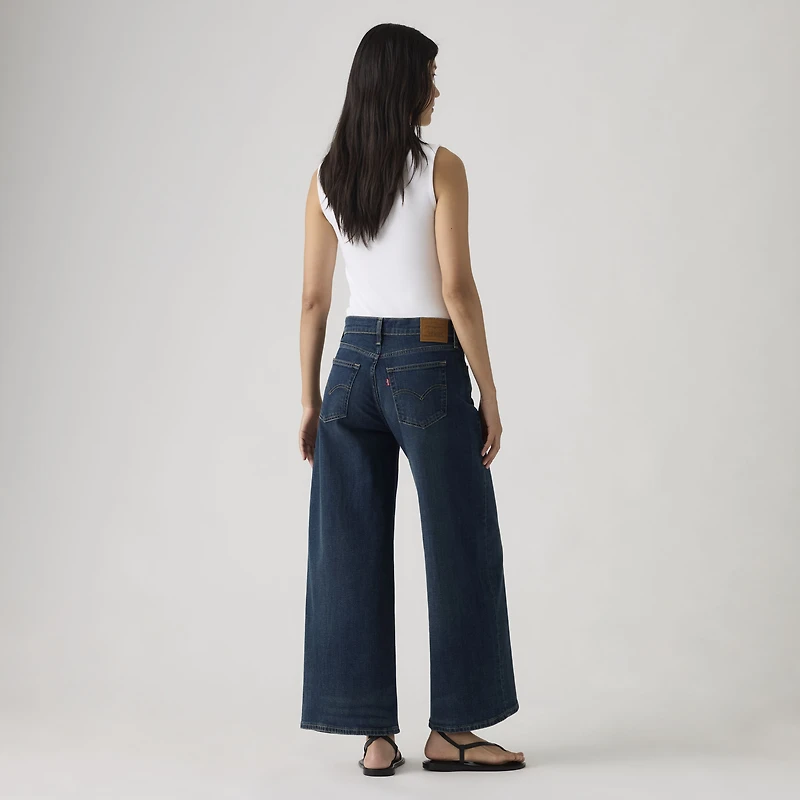 728 High-Rise Wide-Leg Ankle Candiani Women's Jeans