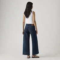 728 High-Rise Wide-Leg Ankle Candiani Women's Jeans