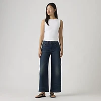 728 High-Rise Wide-Leg Ankle Candiani Women's Jeans