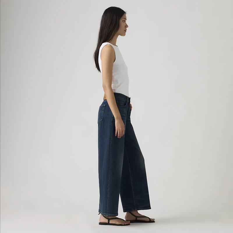728 High-Rise Wide-Leg Ankle Candiani Women's Jeans