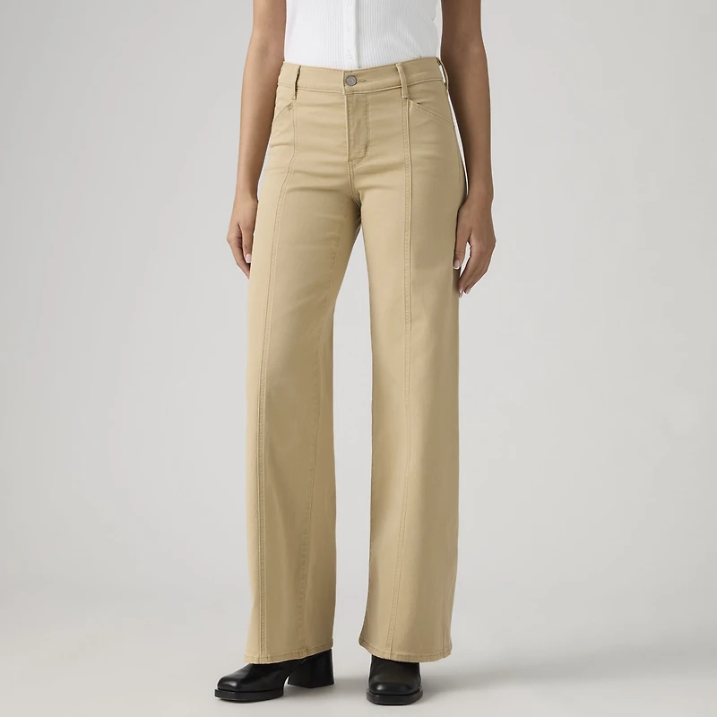 318 Seamed Wide-Leg Women's Jeans