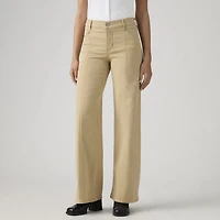 318 Seamed Wide-Leg Women's Jeans