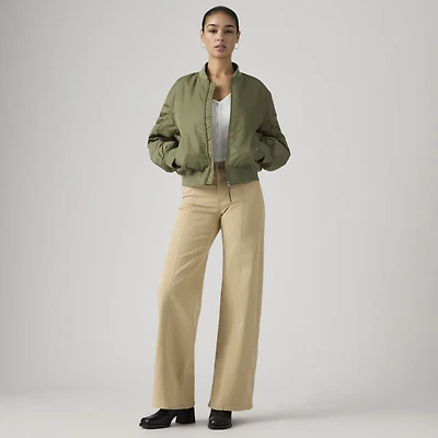 318 Seamed Wide-Leg Women's Jeans