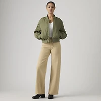 318 Seamed Wide-Leg Women's Jeans